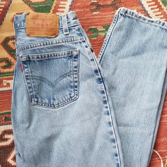 Vintage Denim - Vintage Levi's 550 Jeans